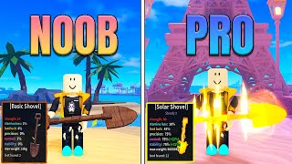 NOOB TO PRO IN DIG IT ROBLOX | UNLOCK SOLAR SHOVEL