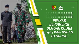 SINERGITAS PEMKAB DENGAN KODIM 0624