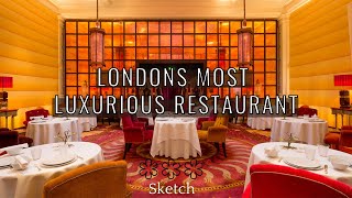 3 Michelin Star Fine Dining at Pierre Gagnaire's Lecture Room and Library at Sketch London