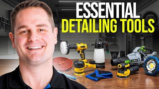 Essential Auto Detailing Tools You ACTUALLY Need (Beginner to Pro)