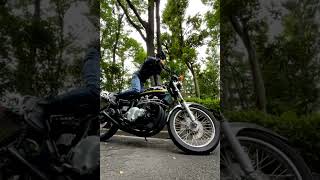 【Kawasaki】キックスタート【KZ1000】#shorts