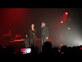 Quelli che restano - Elisa & Francesco De Gregori Diari Aperti Tour ROMA 17/12/19 @Palalottomatica