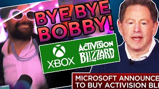 Tali on Blizzard/Microsoft. Bye Bye Bobby Party & What Will Happen Now