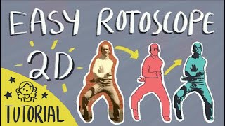 Easy Rotoscope 2D Frame by Frame! / TVPaint