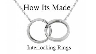 How To Make an Interlocking Ring Necklace