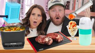I Tried The Laziest Kitchen Gadgets
