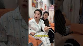 婆婆听完再接着笑啊，再叭叭媳妇也不是你的，离了也得分我一半#婆婆和妈妈 #搞笑一家人 #看一遍笑一遍