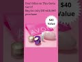 free gift with your avon brochure catalog 3 purchase