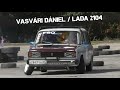 Vasvári Dániel / Lada 2104 / Sopia-NET Szlalom verseny a KGÉP Kupáért 2020. - TheLepoldmedia