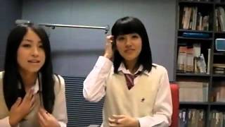 中村優花vs平田璃香子 111104 SKE48 １＋１は２じゃないよ！ #260