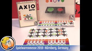 Axio Rota — game overview at Spielwarenmesse 2019