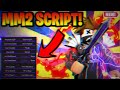 NO KEY & MURDER MYSTERY 2 SCRIPT 2024 | BEST SILENT AIM MM2 | GRAB GUN, SPY ALL, 100+ FEATURES