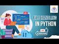 2. Master Python File Handling: Read, Write, Append & More | Full Tutorial
