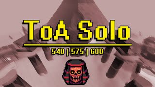 Solo ToA: 540/575/600 Invocation