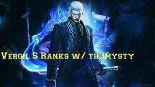 DMC4SE - Vergil S Rank on Legendary Dark Knight Mission 17