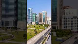 View from DoubleTree by Hilton Sharjah Waterfront Hotel \u0026 Residences #shorts #sharjah