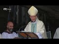 messe de 10h à lourdes du 1er juin 2023