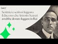 Scrittrici e scrittori leggono il discorso che Antonio Scurati avrebbe dovuto leggere in Rai | Lucy