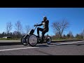 arcimoto unveils all wheel drive self charging e trike