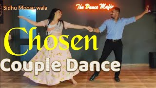 Chosen | Sohne Lagde | Sidhu Moose wala | couple dance #weddingchoreography #coupledance #bhangra