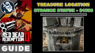 RDR2 How to Make Money - Early 1500$ - Red Dead Redemption 2 Strange Statues