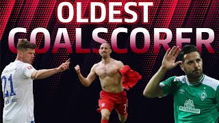 BUNDESLIGA | Top 10 Oldest Goalscorers Since 2010 - Age is Just A Number