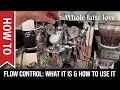 Live Demo: Flow Control & Espresso Machines - What It Is & How To Use It