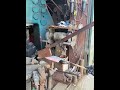 Thin ax forging process- Good tools and machinery make work easy