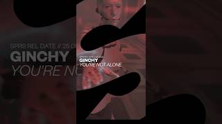 You’re Not Alone… Out next Friday @spinninrecords #melodictechno #melodichouse #dancemusic #ginchy