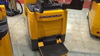 Jungheinrich ERE 120 Electric pedestrian pallet truck Exterior and Interior in 3D 4K UHD