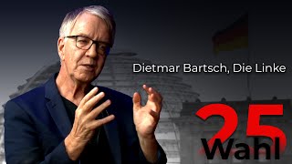 „WAHL25“ – Die Kandidaten im Gespräch: Dietmar Bartsch