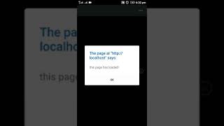 how to create window alert JavaScript