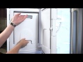 Removing ice bucket – French Door Bottom Freezer Refrigerators