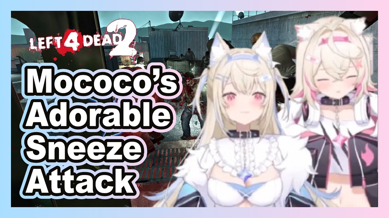 Mococo S Adorable Sneezes Throughout The Game Hololive En Youtube