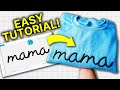 How to Digitize Letters on the Design Doodler | Embroidery Machine for Beginners