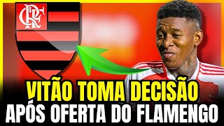 SAIU AGORA! FILIPE LUIS ESCOLHEU O SUBSTITUTO DE FABRÍCIO BRUNO! ÚLTIMAS NOTÍCIAS DO FLAMENGO HOJE