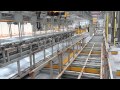 ALUMINIUM EXTRUSION PLANT - AUTOMATIC SKIPS HANDLING