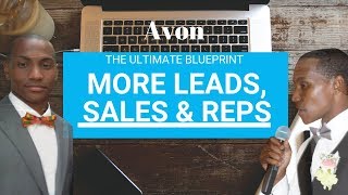 Avon Training Tips Compensation Plan Sales Success Steps