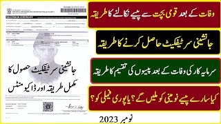 Succession Certificate | جانشینی سرٹیفکیٹ بنوانے کا طریقہ | janasheeni certificate banwany ka tareqa