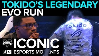 ICONIC Esports Moments: Tokido's Legendary Run at EVO 2017 (FGC)