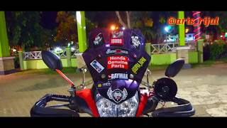 Supra x 125 FI modif touring.