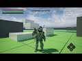 acf u0026 synty sci fi shooter series part 1 unreal engine 5