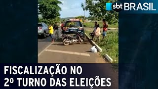 Eleições 2022: ônibus foram abordados 4 vezes mais no Nordeste | SBT Brasil (20/04/23)