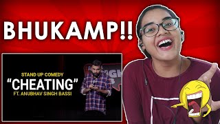 Cheating REACTION - Stand Up Comedy ft. Anubhav Singh Bassi || Neha M.