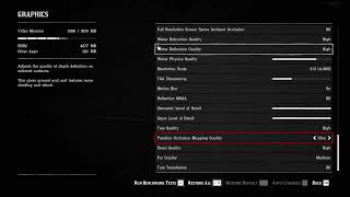How to fix RDR2s Muddy and Blurry Graphics. (Sorry for the quality of the video OBS isn't very nice)
