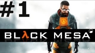 The Black Mesa Walkthrough Gameplay Part 1 [HD] Let's Play PC NukemDukem Half-Life
