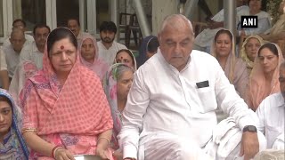 Watch: Former Haryana CM Bhupinder Singh Hooda files nomination