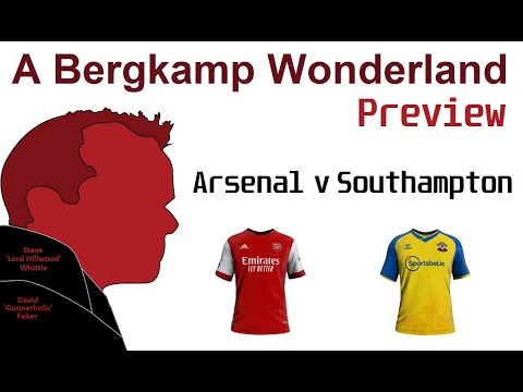 ABW Preview : Arsenal V Southampton (Premier League) *An Arsenal ...