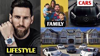 Lionel Messi Lifestyle 2021 | Biography | House | Family | Cars | Girlfriend | Net worth | Salary