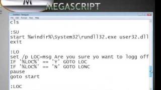 how to create a bat file that opens programs